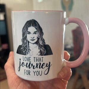 3/$30✨Alexis Rose Schitt’s Creek Mug 💗 Love That Journey For You!